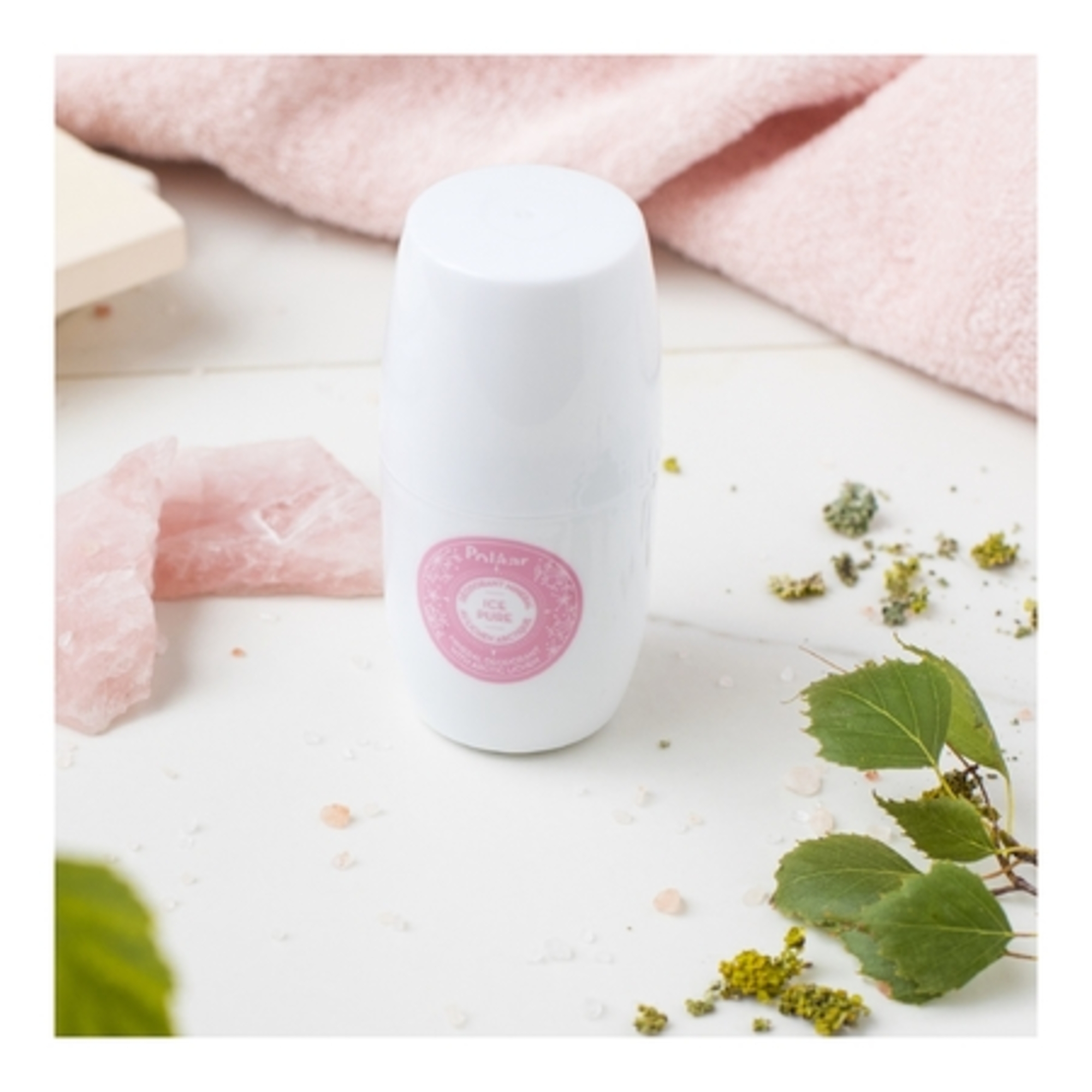 Déodorant minéral au lichen arctique