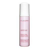 150mL Clarins WHITE PLUS MOUSSE CRÈME NETTOYANTE ECLAT DÉMAQUILLE EN DOUCEUR Démaquillant et Nettoyant Peaux Asiatiques  1 of 2 