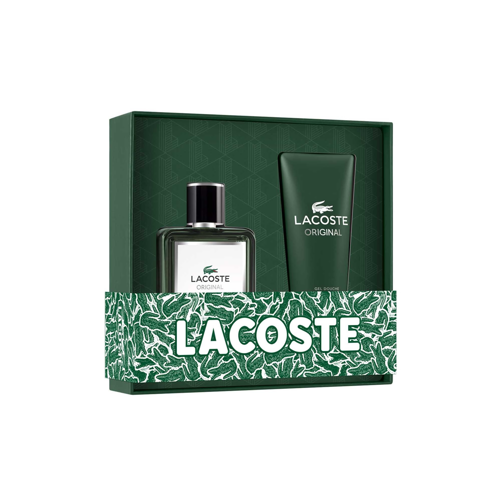 Lacoste ORIGINAL Coffret - eau de parfum + gel douche 1 of 2