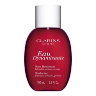 100mL Clarins EAU DYNAMISANTE Doux déodorant rafraîchit, parfume, protège  1 of 2 