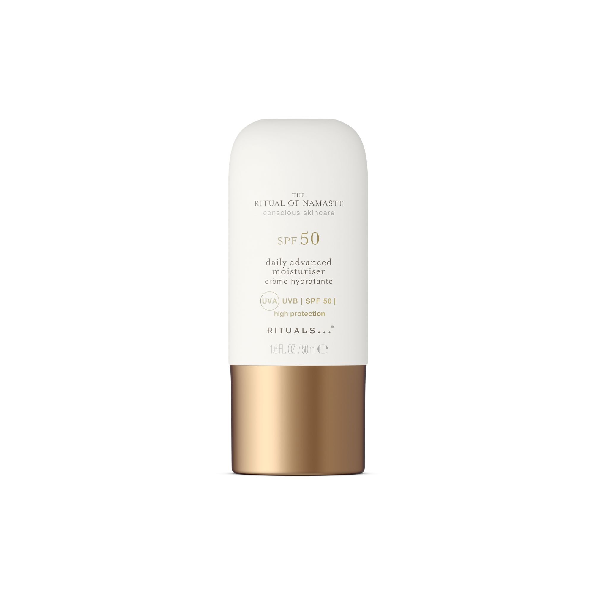 Rituals - The Ritual Of Namaste - Crème Hydratante Quotidienne Spf 50 - 50ml