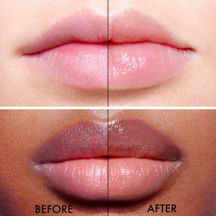 Baume à lèvres hydratant 48 h - couleur activée par le ph