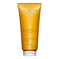 200ML Clarins SOINS CORPS AUX HUILES ESSENTIELLES Le soin corps 100% bien-être  1 of 2 