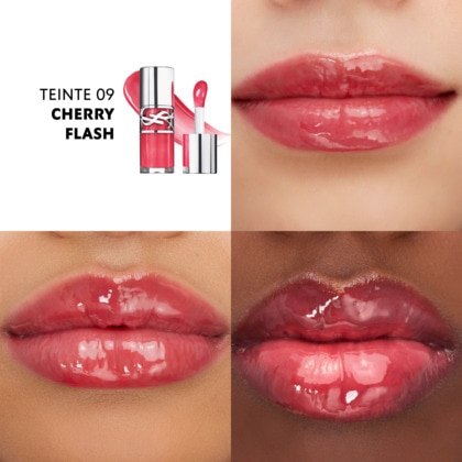 Gloss soin effet repulpant