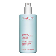 400mL Clarins LAIT CORPS HYDRATANT VELOURS DÉSALTÈRE JOUR APRÈS JOUR Lait Corps Hydratant Velours - Désaltère jour après jour  1 of 2 