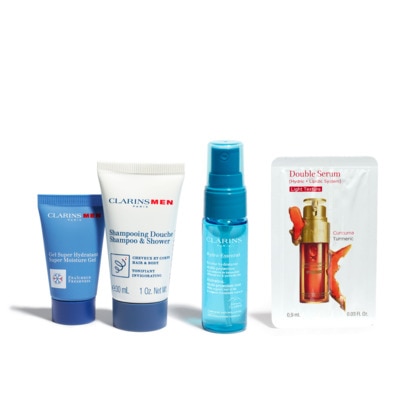  Clarins CLARINS MEN Kit découverte soin visage pour homme  1 of 4 