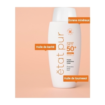 100G ETAT PUR SOINS PURS Fluide protecteur corps spf 50+  1 of 4 