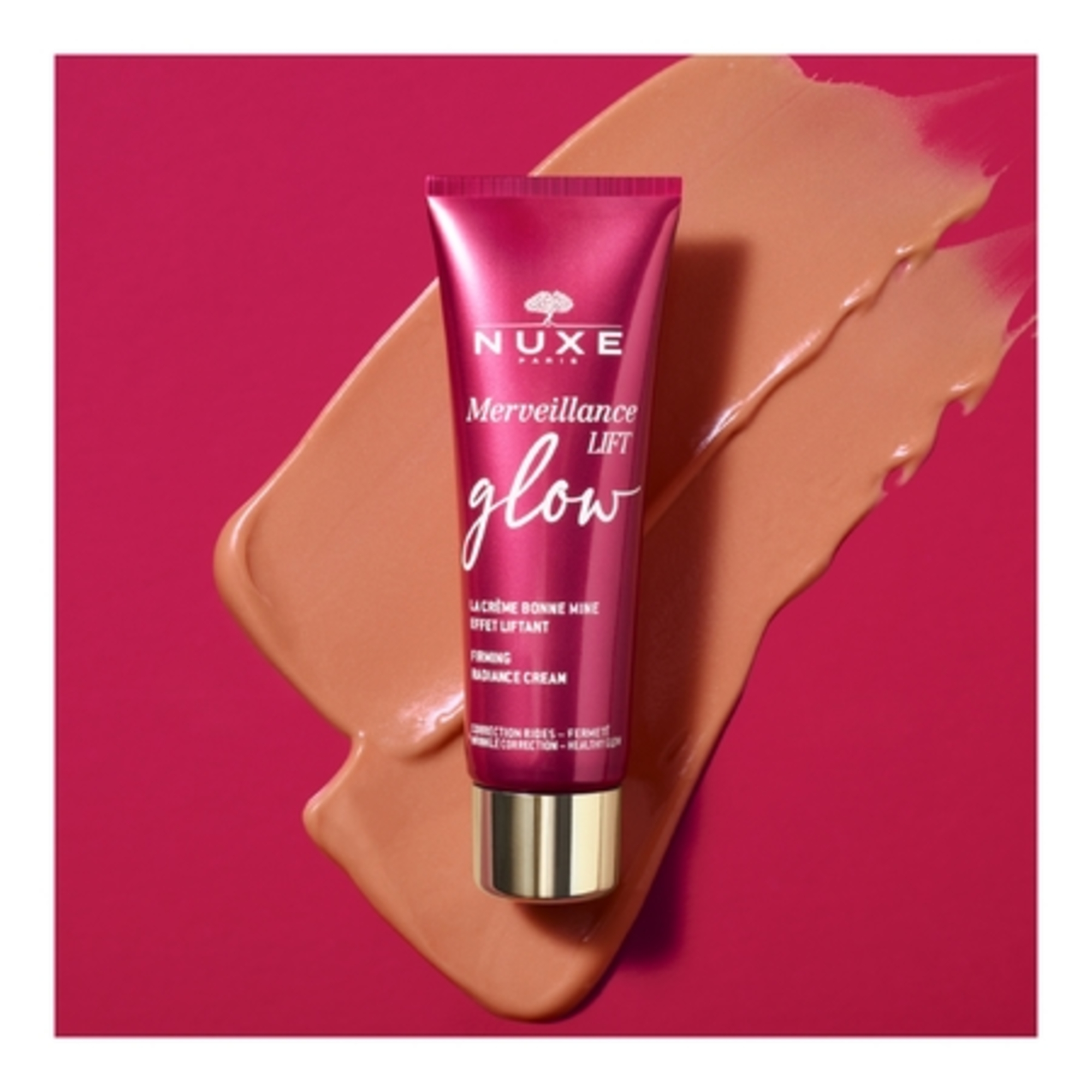 Glow la crème bonne mine effet liftant