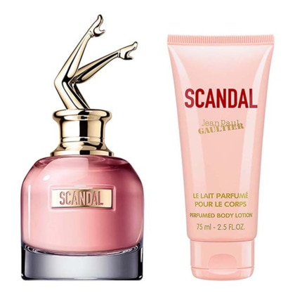 Coffret eau de parfum + lait pour le corps