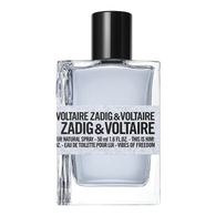 50ML ZADIG & VOLTAIRE THIS IS HIM! VIBES OF FREEDOM Eau de toilette  1 of 2 