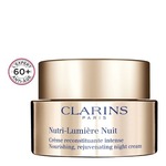 50ml Clarins ANTI-ÂGE Crème nuit reconstituante intense Nutri-Lumière  1 of 4 Crème nuit reconstituante intense Nutri-Lumière