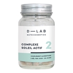 104G D-LAB NUTRICOSMETICS PEAU Complexe soleil actif  1 of 3 Complexe soleil actif