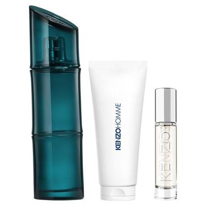  Kenzo KENZO HOMME Coffret eau de toilette + vaporisateur de voyage + gel douche  1 of 3 