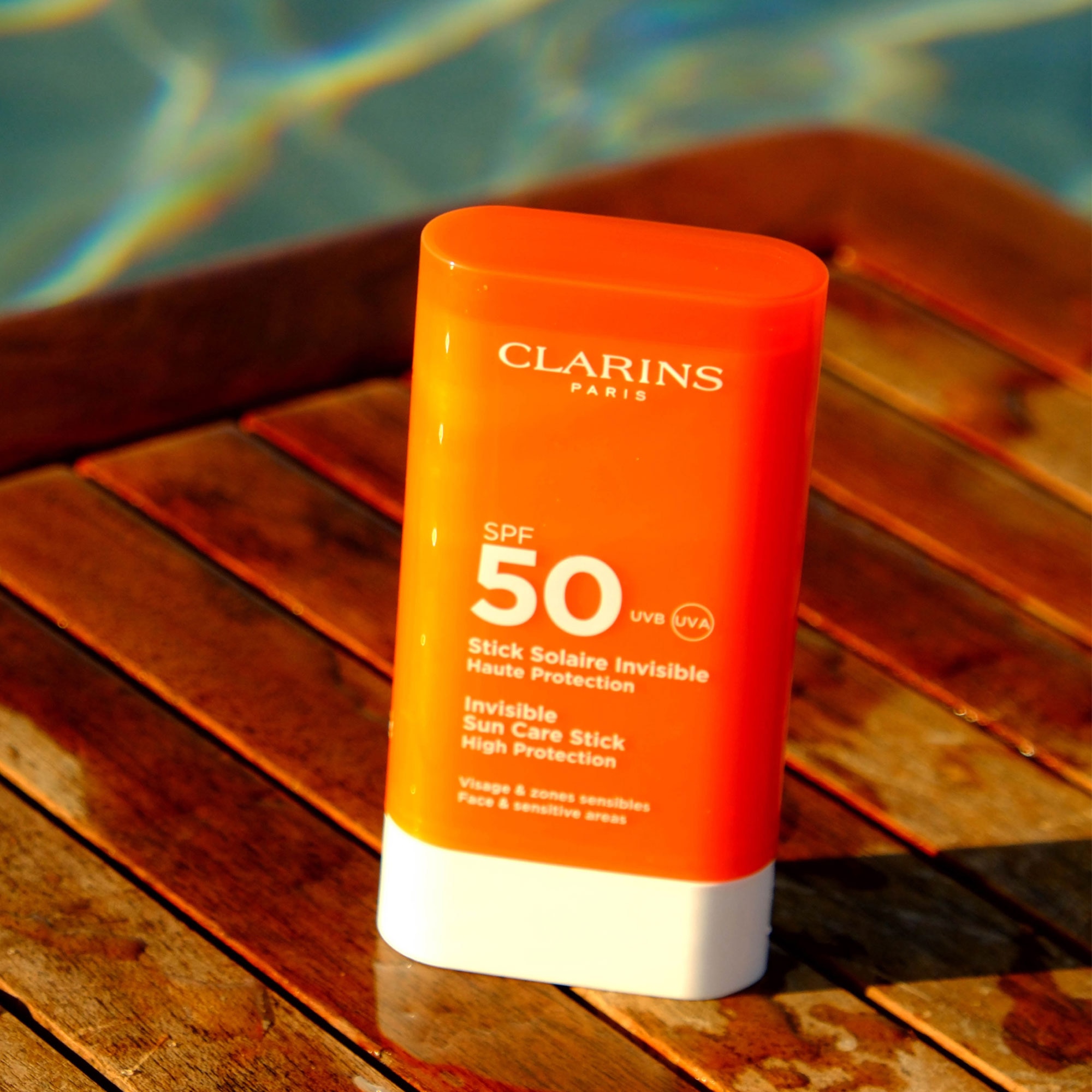 Stick solaire invisible spf50 haute protection