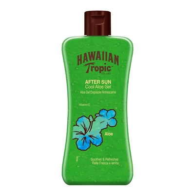 Hawaiian Tropic - Apres-solaire - Gel Après-soleil Rafraichissant Aloé - 200ml