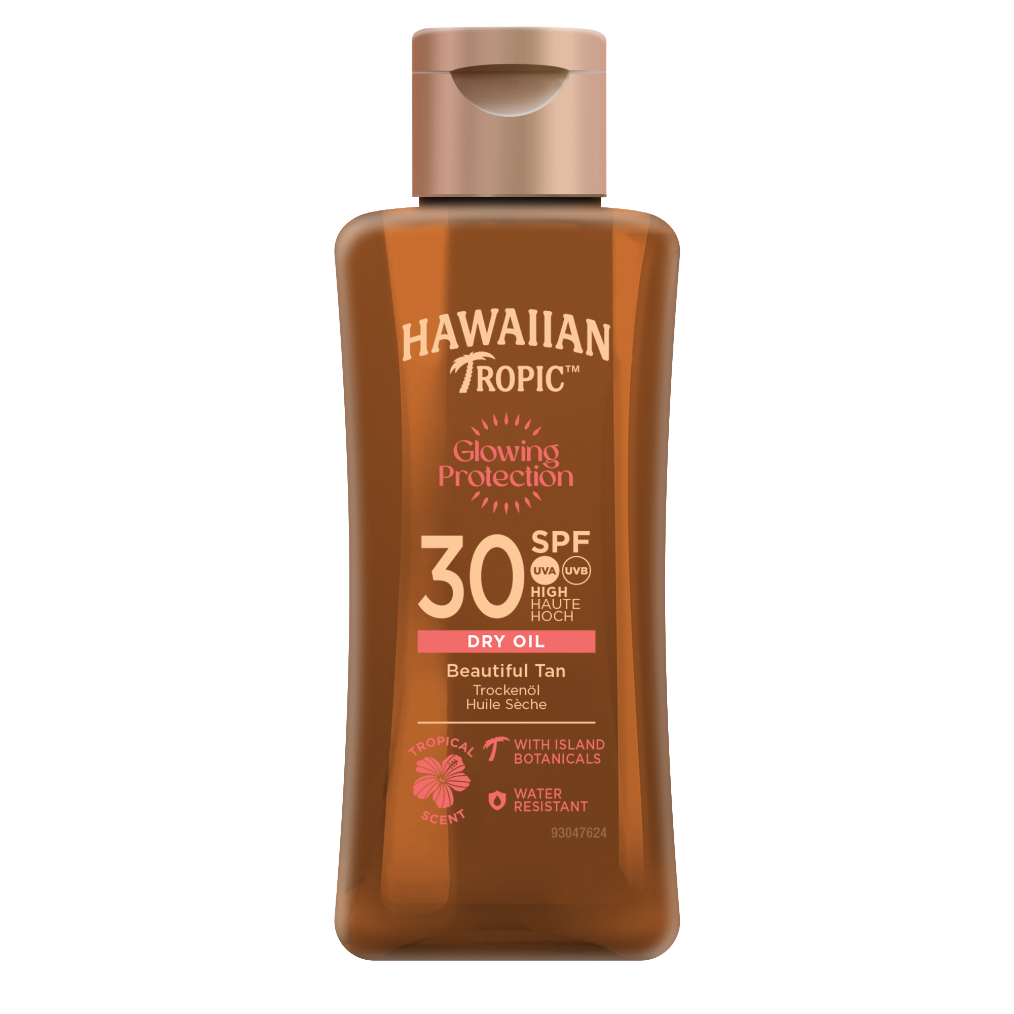Hawaiian Tropic - Glowing Protection - Huile Sèche Spf30 - 75ml