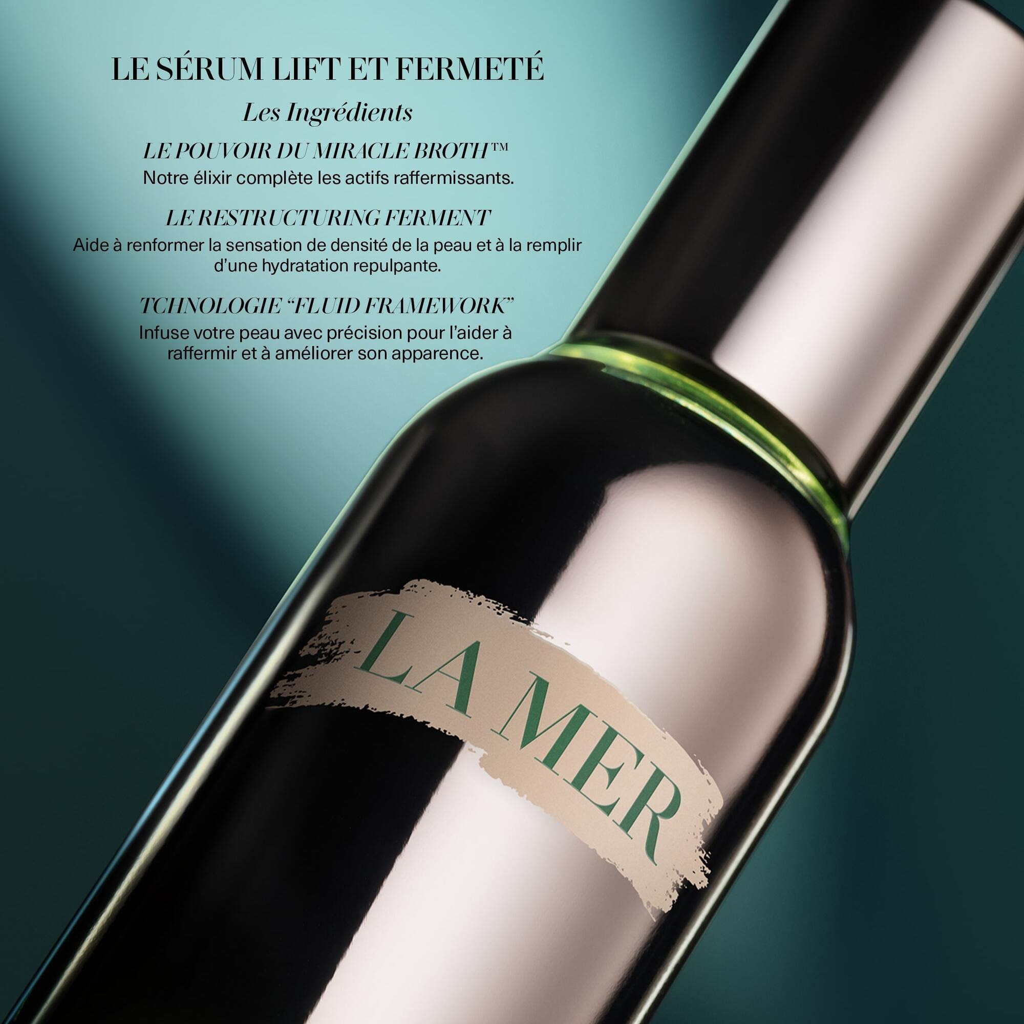 Le sérum lift et fermeté