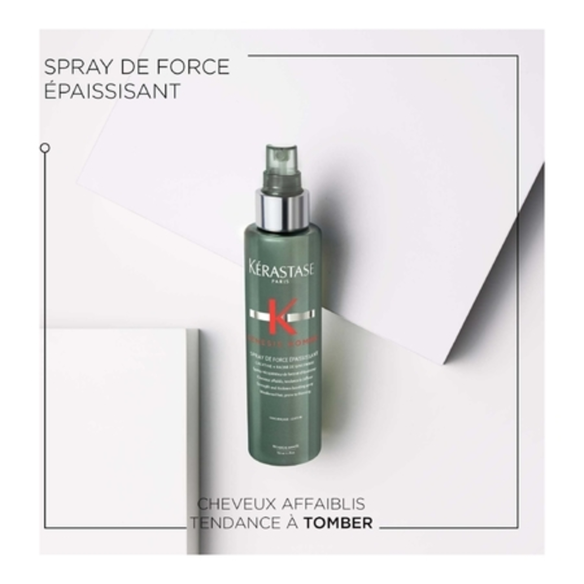 Spray de force épaississant