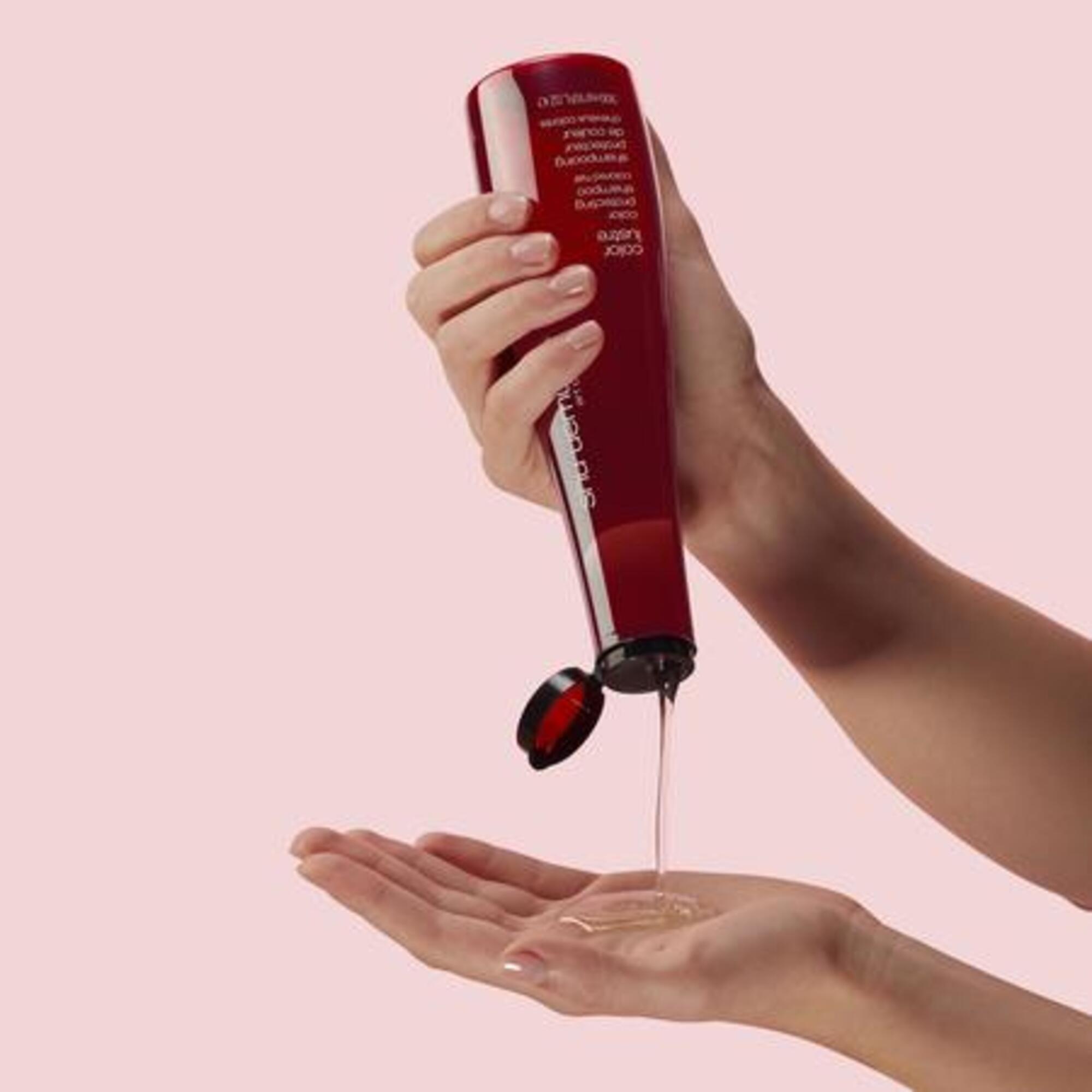 Shampoing protecteur de couleur