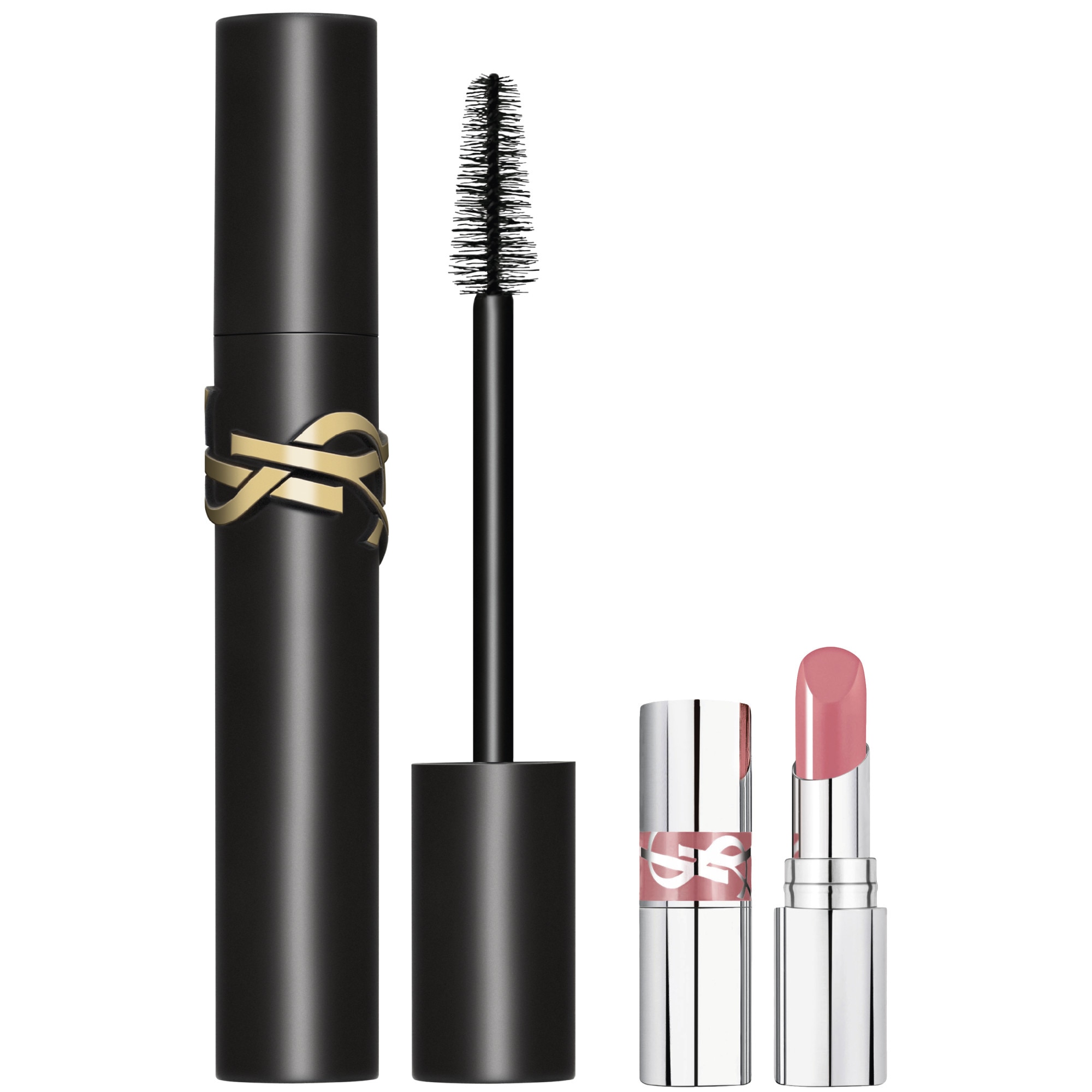 Yves Saint Laurent - Lash Clash - Coffret - Mascara + Mini Rouge À Lèvres - 01 Noir