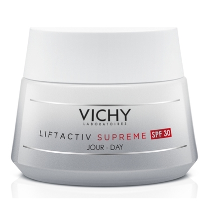 50mL VICHY LIFTACTIV SUPREME Soin correcteur anti-rides et fermeté SPF30  1 of 4 