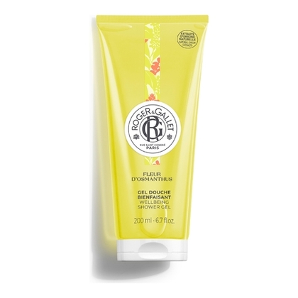 200ML Roger & Gallet FLEUR D'OSMANTHUS Gel douche bienfaisant  1 of 3 