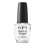  OPI START TO FINISH Base protectrice & top coat et fortifiant pour ongles  1 of 4 Base protectrice & top coat et fortifiant pour ongles