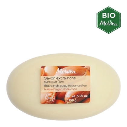 150G MELVITA SAVONS BIO Savon extra riche  1 of 1 