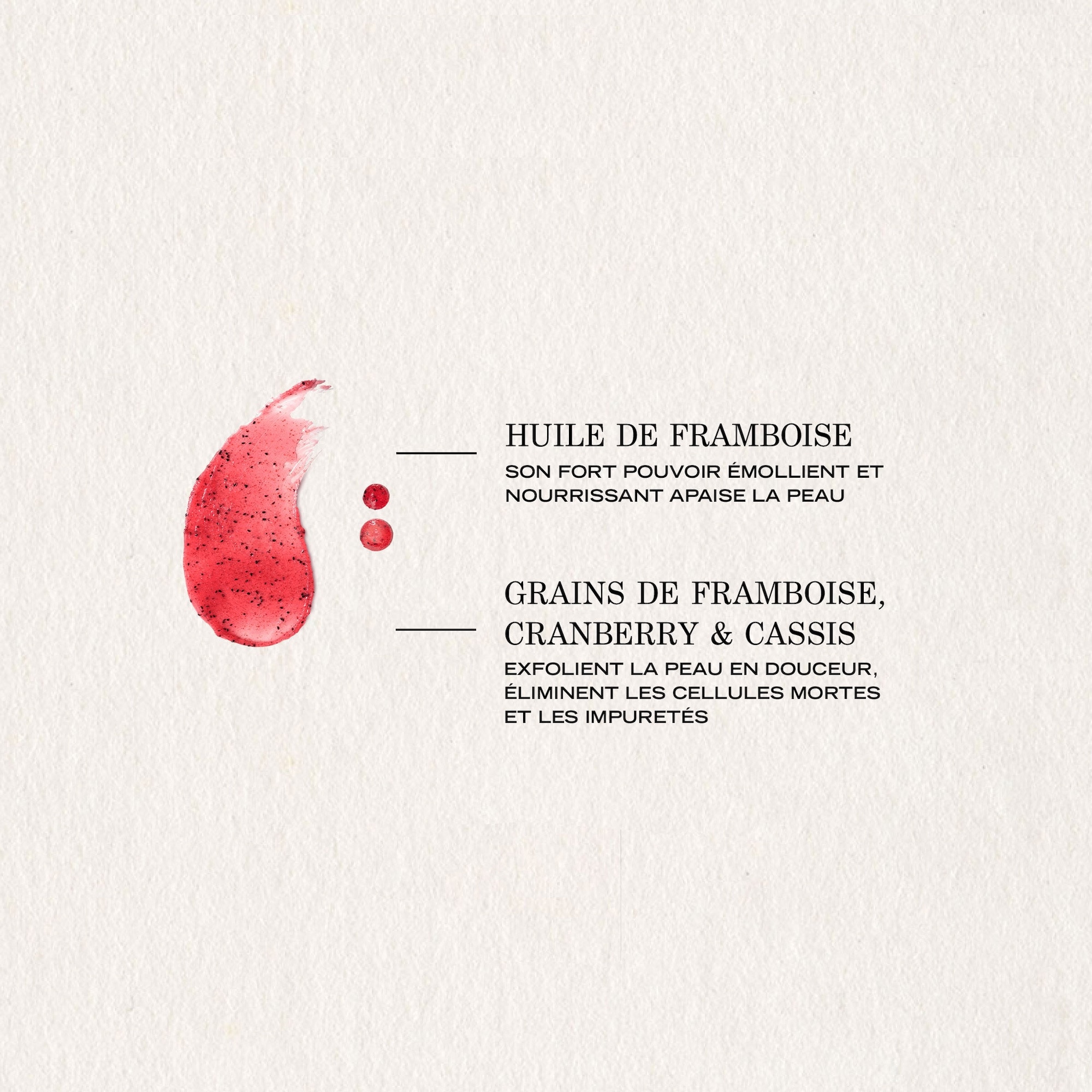 Gelée en huile exfoliante