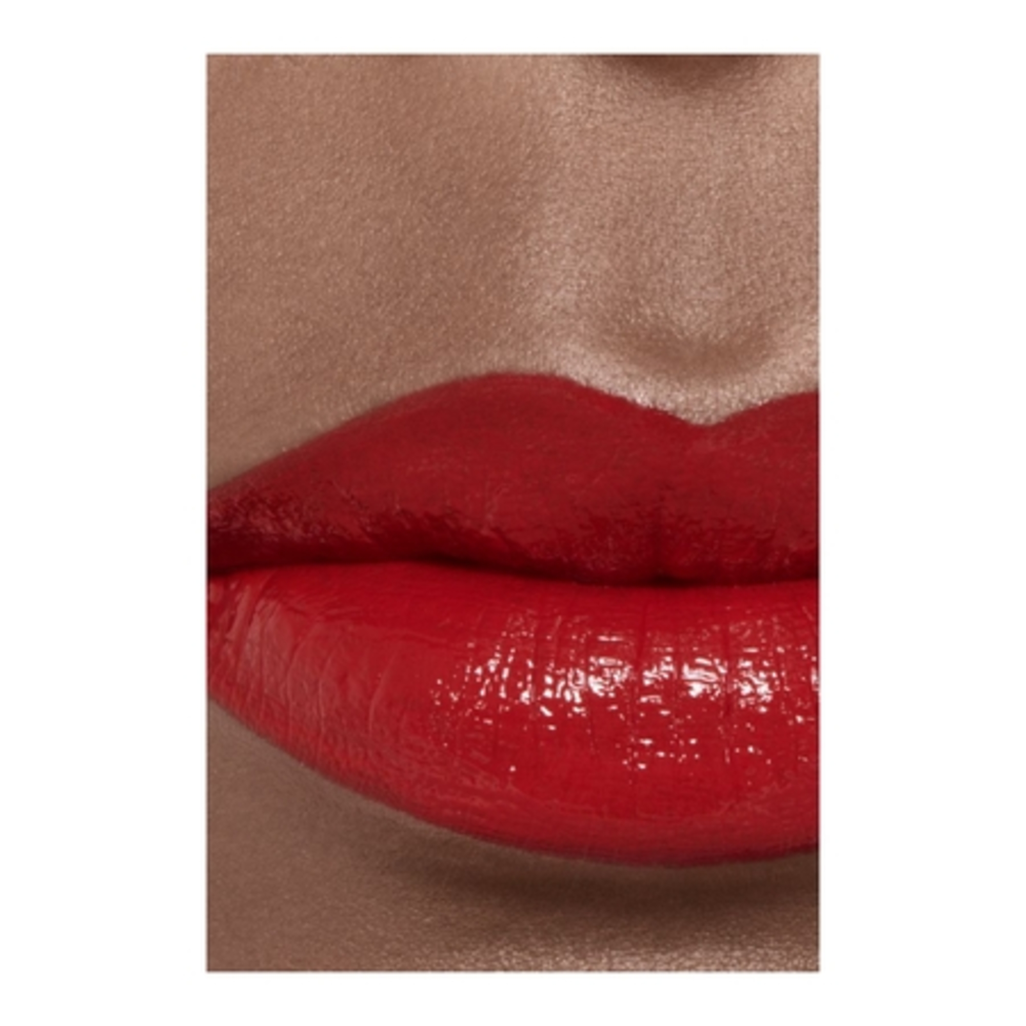 Le rouge liquide brillant longue tenue