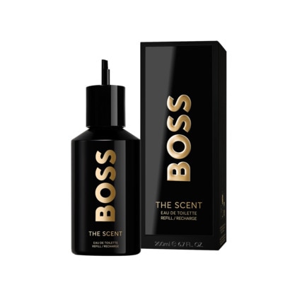 200ML HUGO BOSS BOSS THE SCENT Recharge eau de toilette  1 of 2 