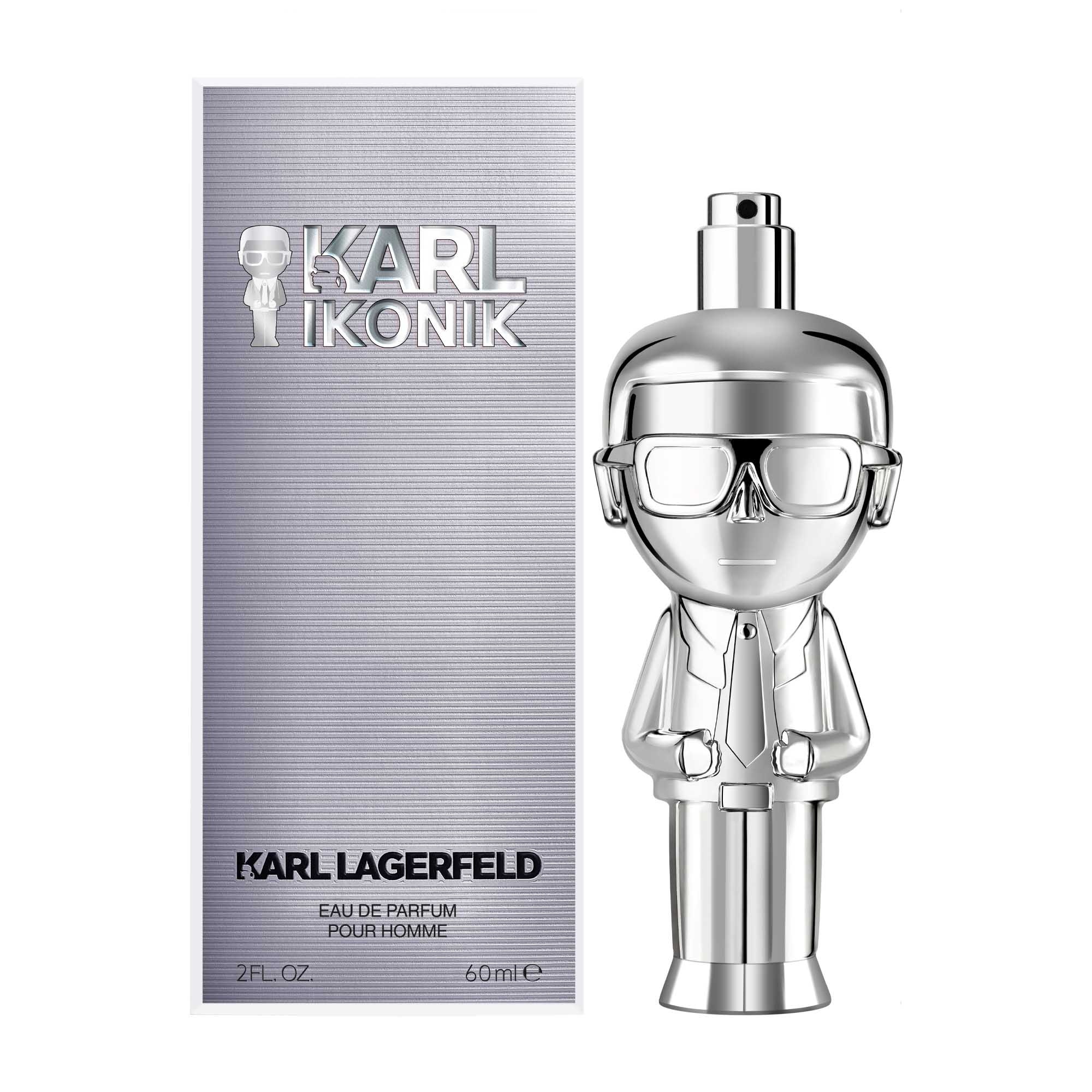 60ml KARL LAGERFELD KARL IKONIK POUR LUI Eau de parfum 1 of 4