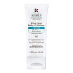 60ML KIEHLS ULTRA LIGHT DAILY UV DEFENSE Gel solaire visage SPF50 anti-pollution peaux normales à grasses  1 of 4 Gel solaire visage SPF50 anti-pollution peaux normales à grasses