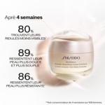 50ML Shiseido BENEFIANCE Crème lissante anti-rides enrichie 3 of 4 Crème lissante anti-rides enrichie