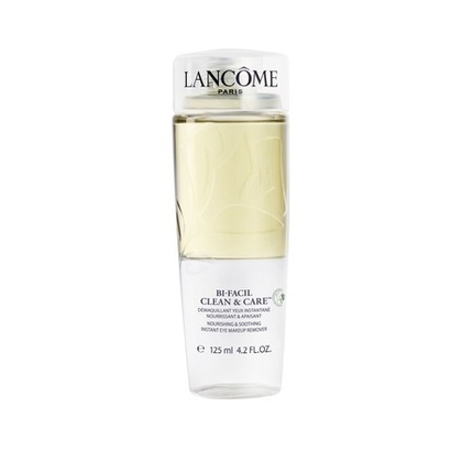 125ML Lancôme BI-FACIL CLEAN & CARE Démaquillant yeux instantané nourrissant & apaisant  1 of 4 