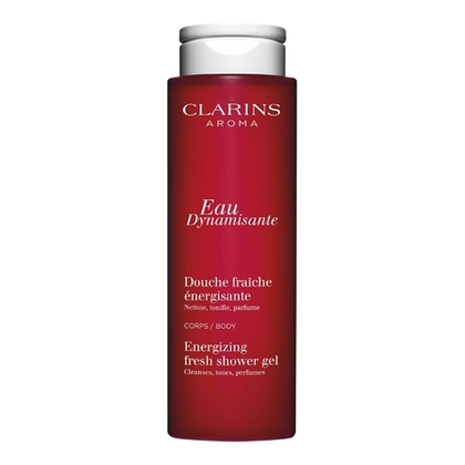 200ML Clarins AROMA EAU DYNAMISANTE Gel douche énergisant & tonifiant  1 of 4 