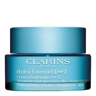 Clarins - Hydra-essentiel - Crème Désaltérante Spf15 Peaux Normales À Sèches - 50ml