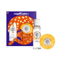 Roger & Gallet BOIS D'ORANGE Coffret eau parfumée bienfaisante et savon