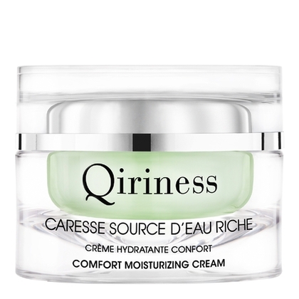 50ML Qiriness LES ESSENTIELS Caresse source d'eau riche - crème hydratante confort  1 of 2 