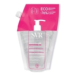 0.4L LABORATOIRE SVR SENSIFINE AR EAU MICELLAIRE ECO-RECHARGE Nettoyant démaquillant apaisant anti-rougeurs. Visage, yeux et lèvres  1 of 1 Nettoyant démaquillant apaisant anti-rougeurs. Visage, yeux et lèvres