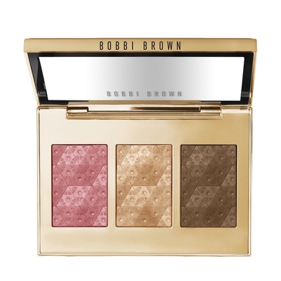 Bobbi Brown - Holiday Collection - Luxe Cheek & Highlighting Palette - Golden Glow