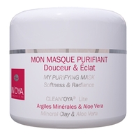 75ML INOYA CLEAN'OYA Mon masque purifiant douceur & eclat  1 of 2 