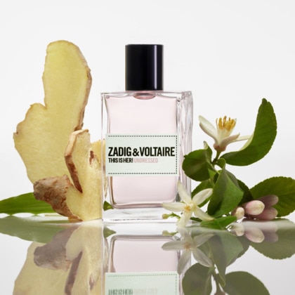 100ML ZADIG & VOLTAIRE THIS IS HER! UNDRESSED Eau de parfum  1 of 4 