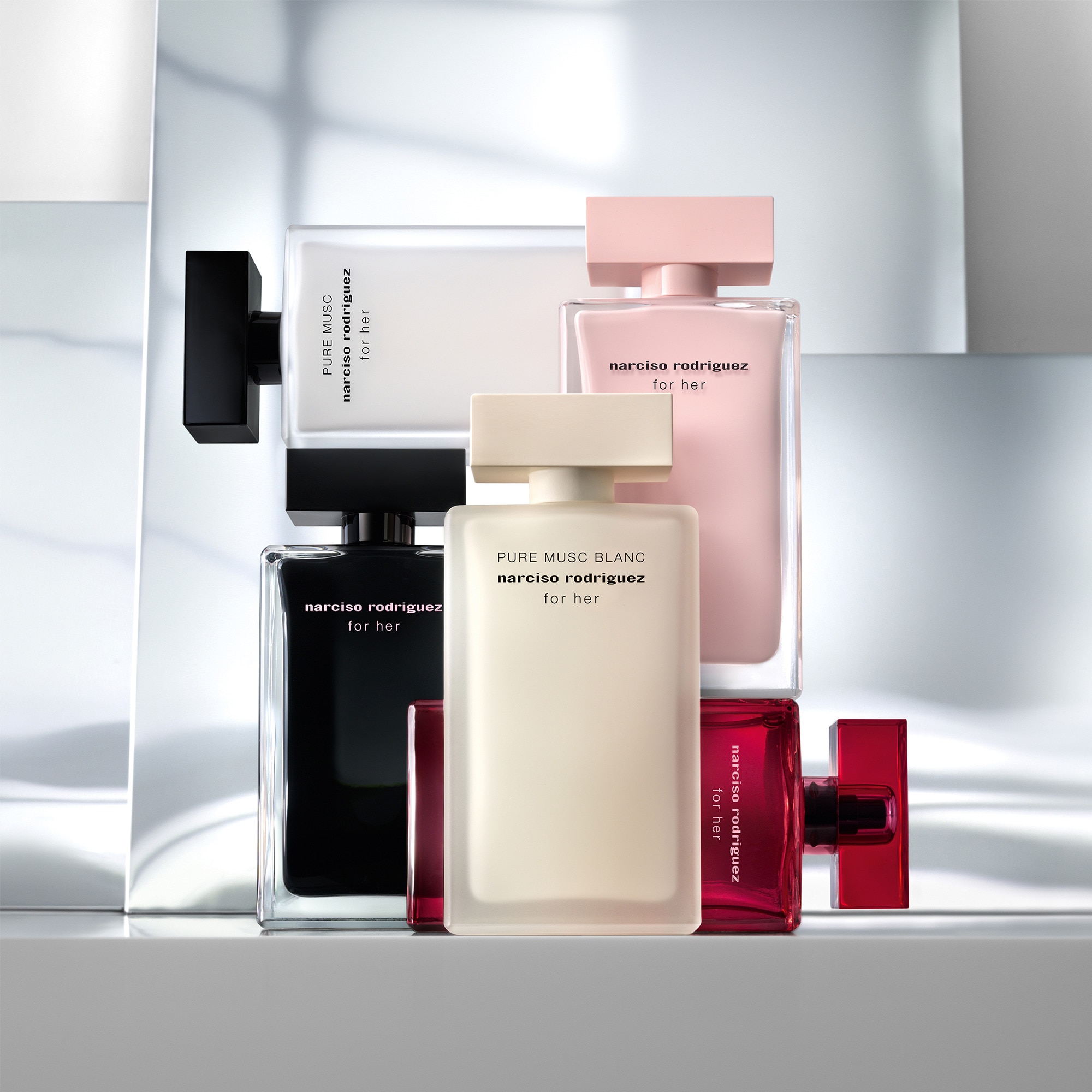 50ML Narciso Rodriguez FOR HER Eau de parfum 1 of 4