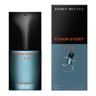 100mL Issey Miyake FUSION D'ISSEY Eau de toilette -IGO  1 of 2 