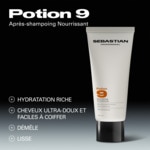 200ML SEBASTIAN POTION 9 Après-shampoing nourrissant  3 of 4 Après-shampoing nourrissant