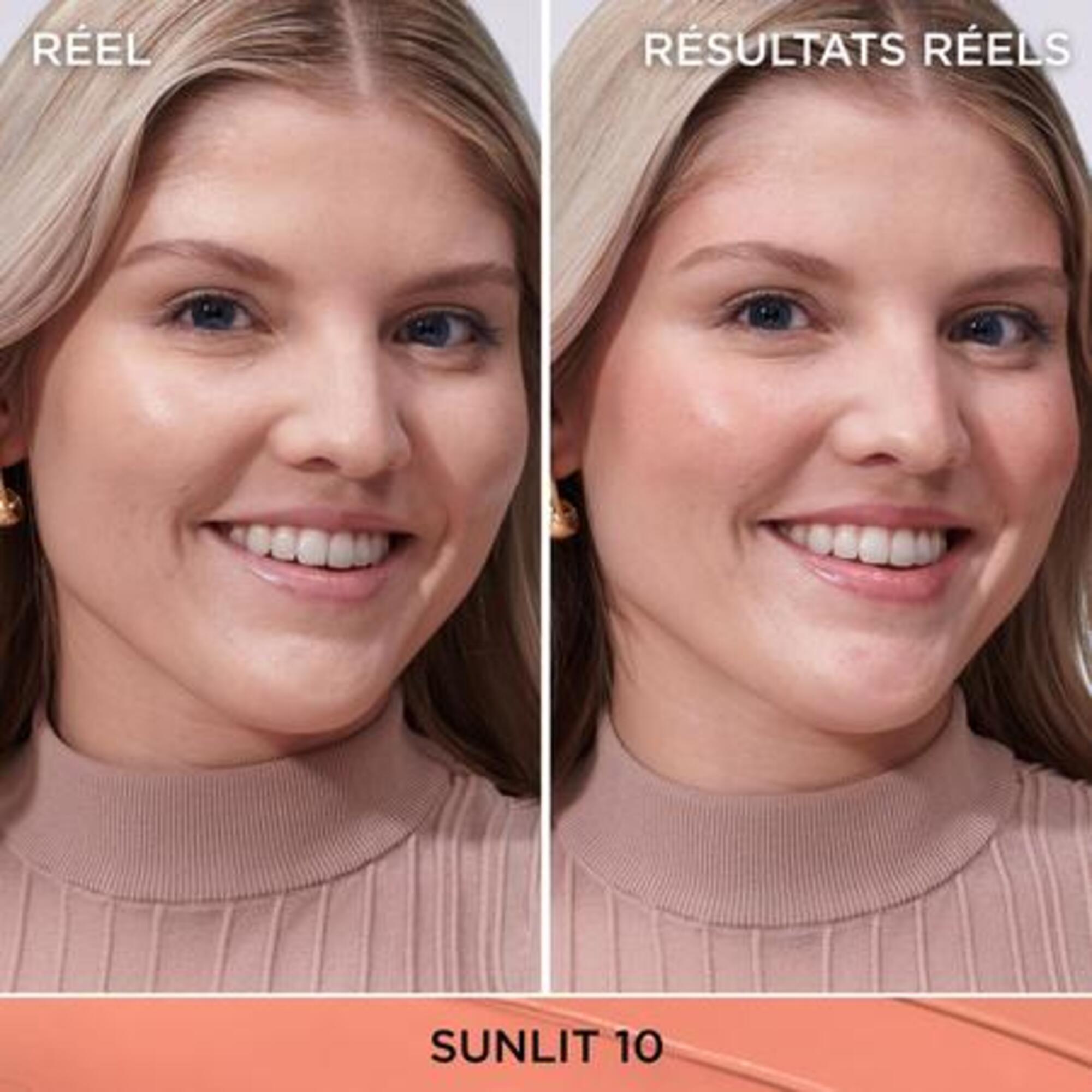 Blush + bronzer 2-en-1