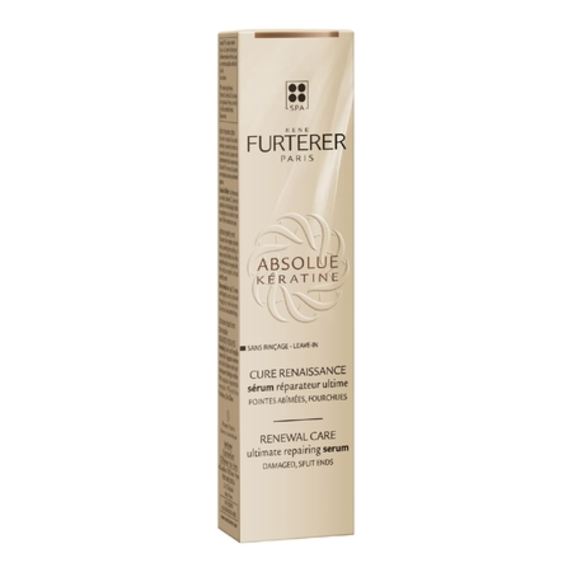 René furterer sérum réparateur ultime - soin pointes abimées absolue kératine 30 ml