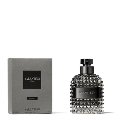 100ML Valentino Uomo Intense Eau de Parfum  Pour Lui oriental boisé  1 of 4 