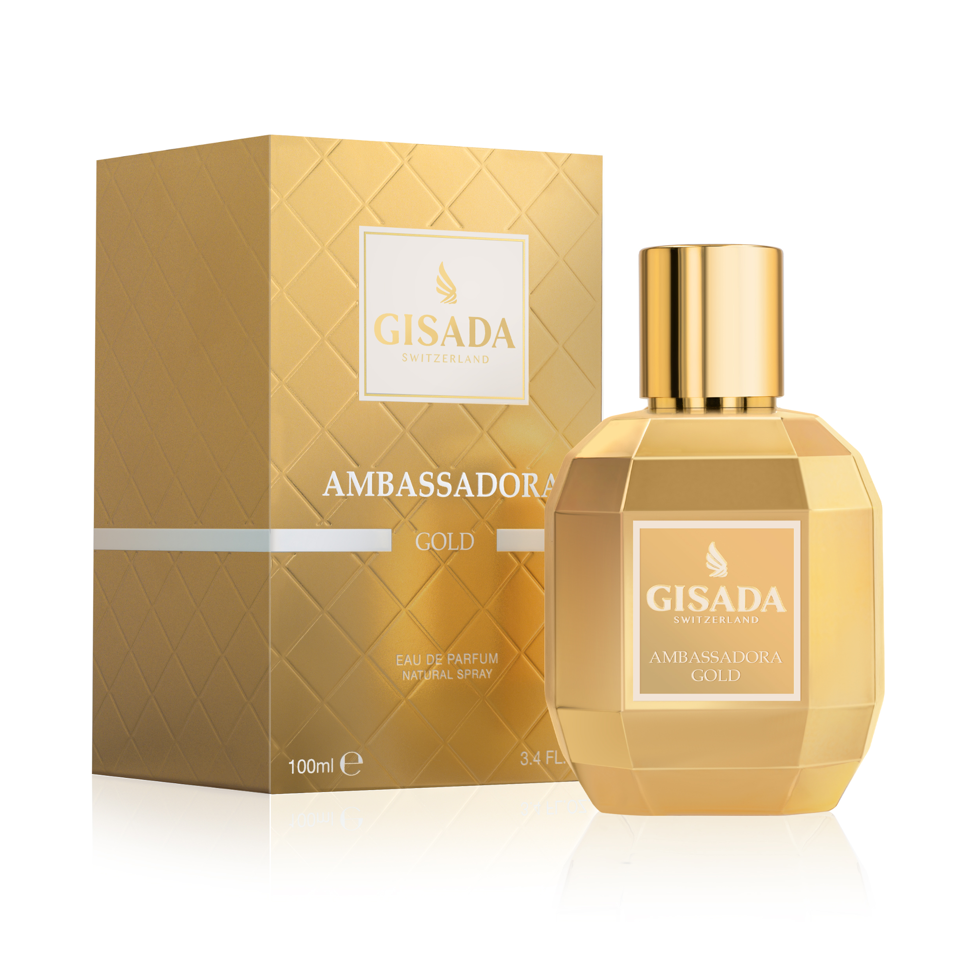 Gisada - Ambassadora Gold - Eau De Parfum - 100ml
